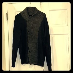 All Saints Shawl collar cardigan